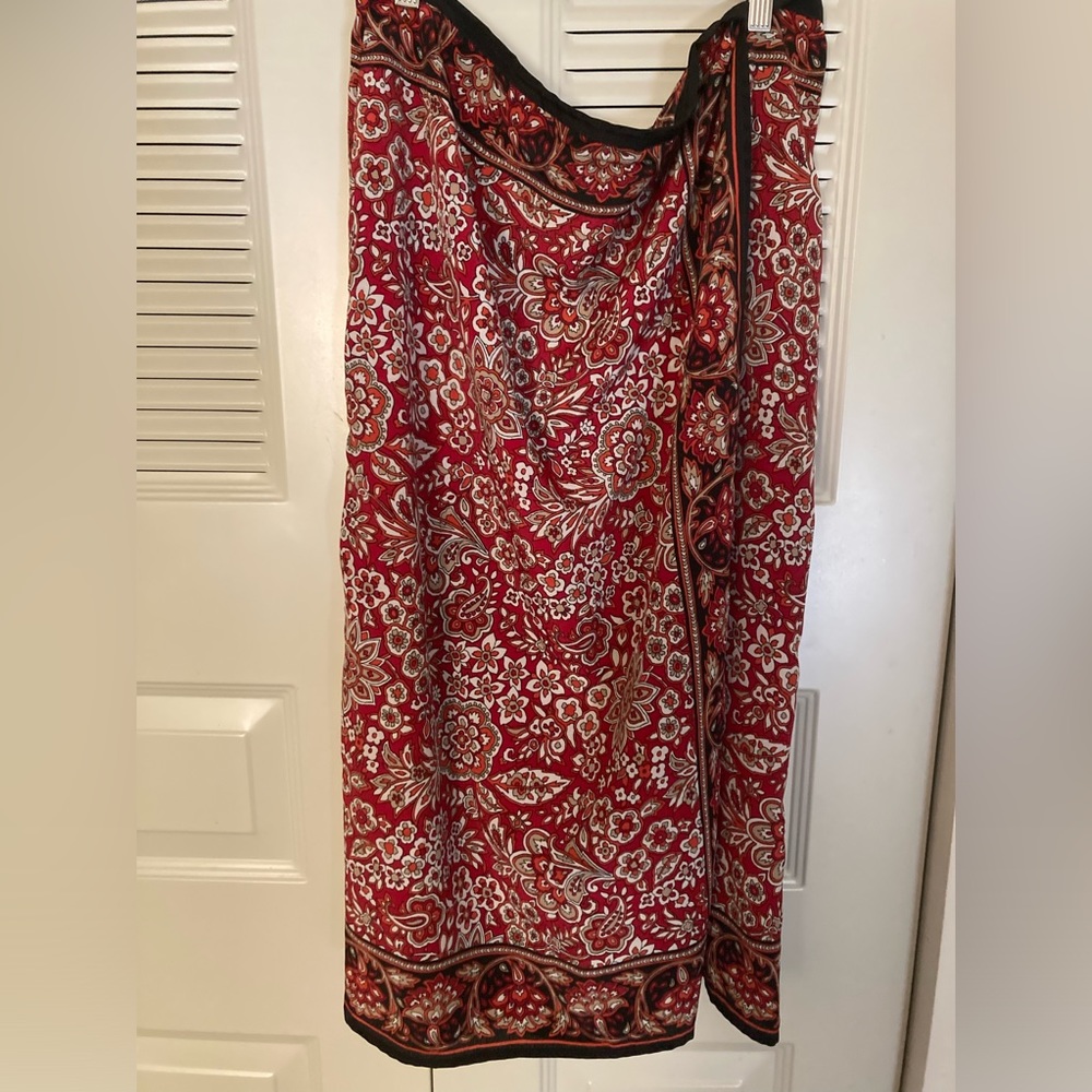 Wrap Skirt